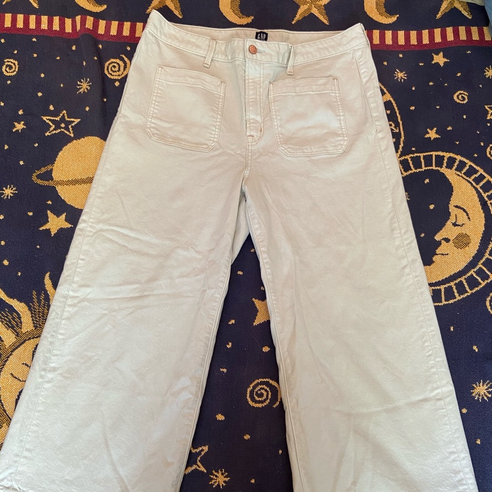 GAP Denim Women’s Wide Leg Pants